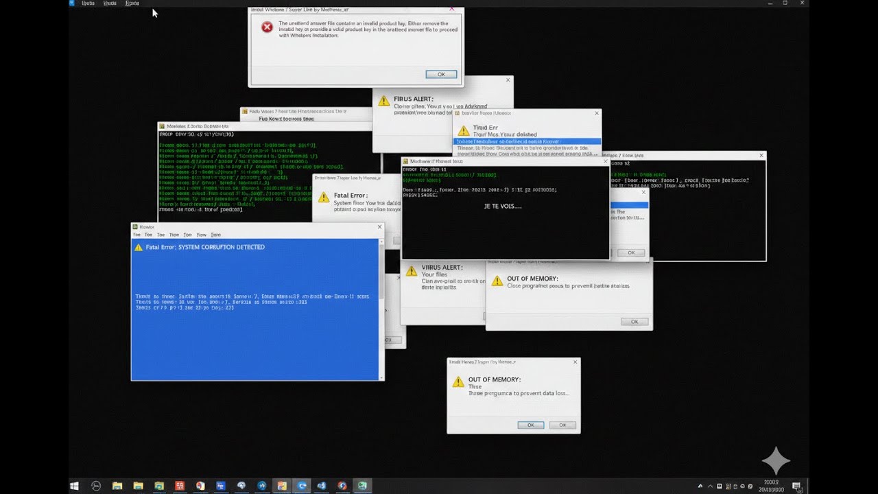 WiN 7 control chat cmd ! musique ! iA ! tech