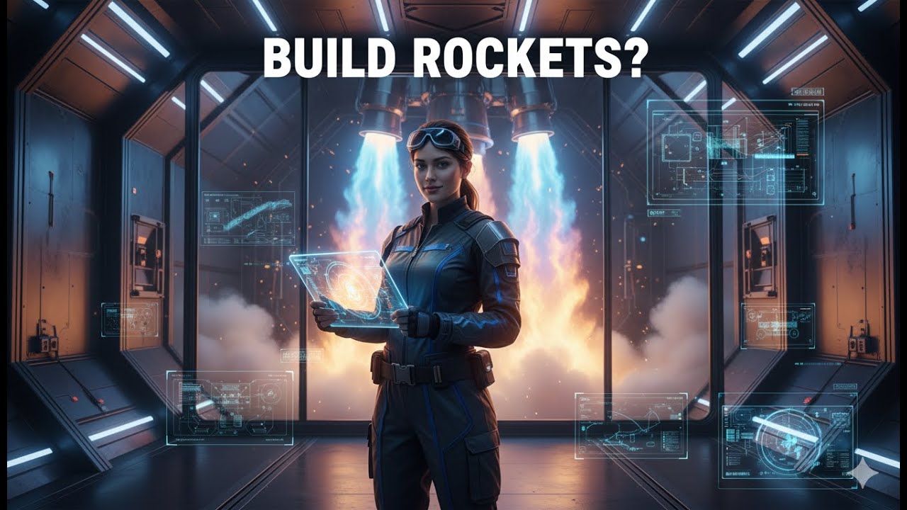 So You Want to Build Rockets? The Reality of Aerospace Engineering