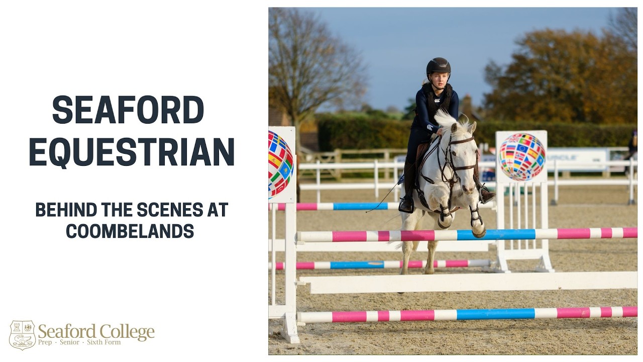 Seaford Equestrian Behind the scenes at Coombelands