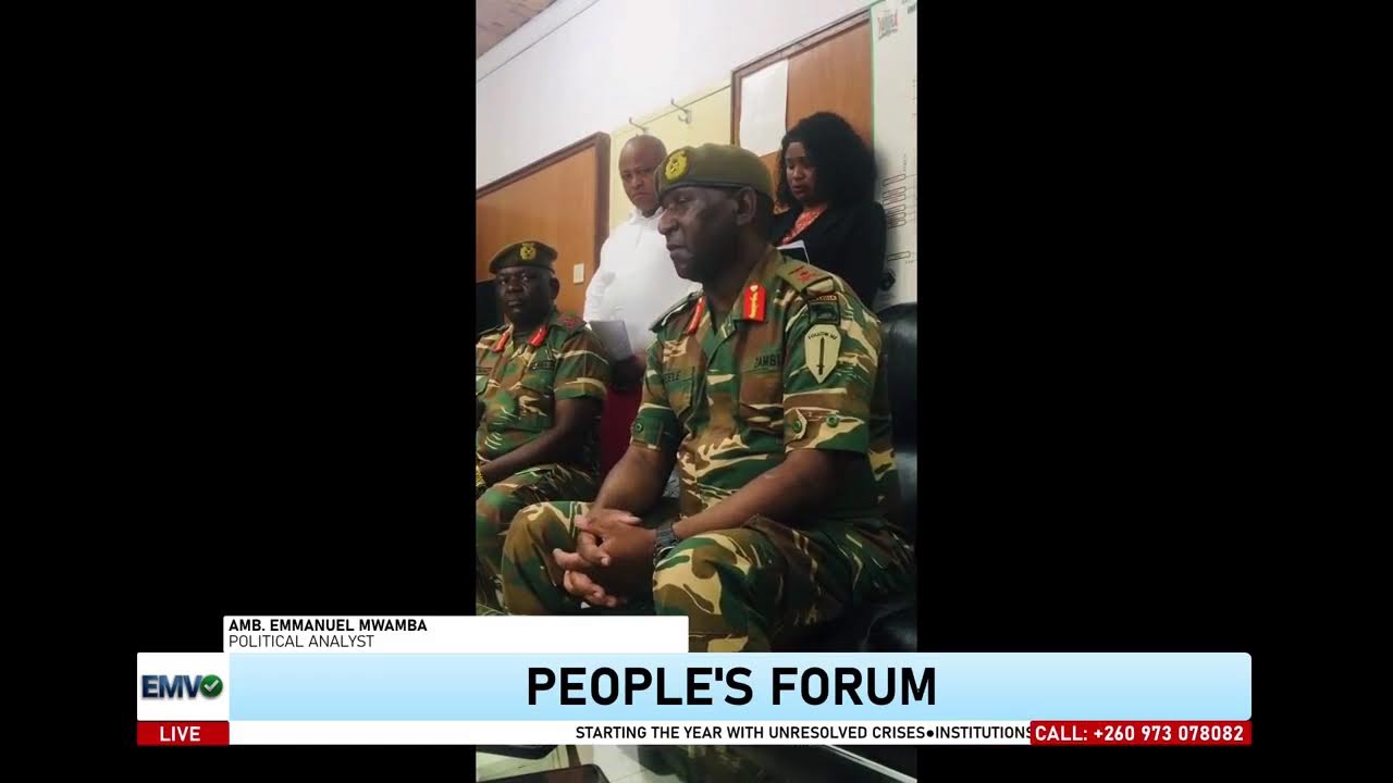 LIVE NOW: EMMANUEL MWAMBA VERIFIED