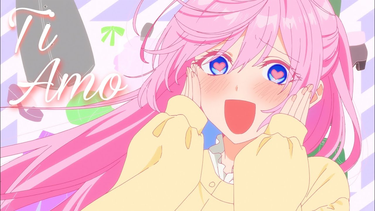 •Ti amo || french version ||•amv•nightcore•lyrics•