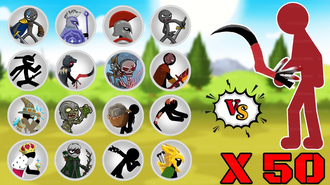 STICK WAR 3 : Surviving the Wrath of 50 Sicklewraths!⚔️ STICK WAR SAGA HACK 💥 Stickx9999