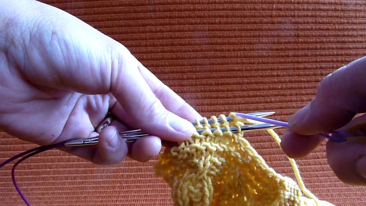 Grafting Garter Stitch (Kitchener)
