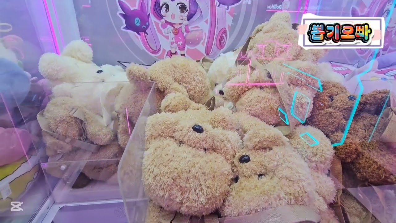 오늘은 어떤 인형들이 있으려나 