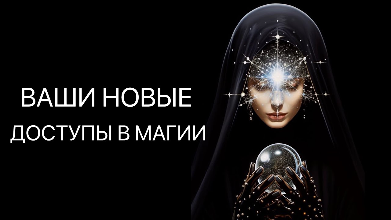 ТАРО. КАКИЕ ДОСТУПЫ В МАГИИ ВАМ ОТКРЫВАЮТСЯ. РАСКЛАД ОНЛАЙН.