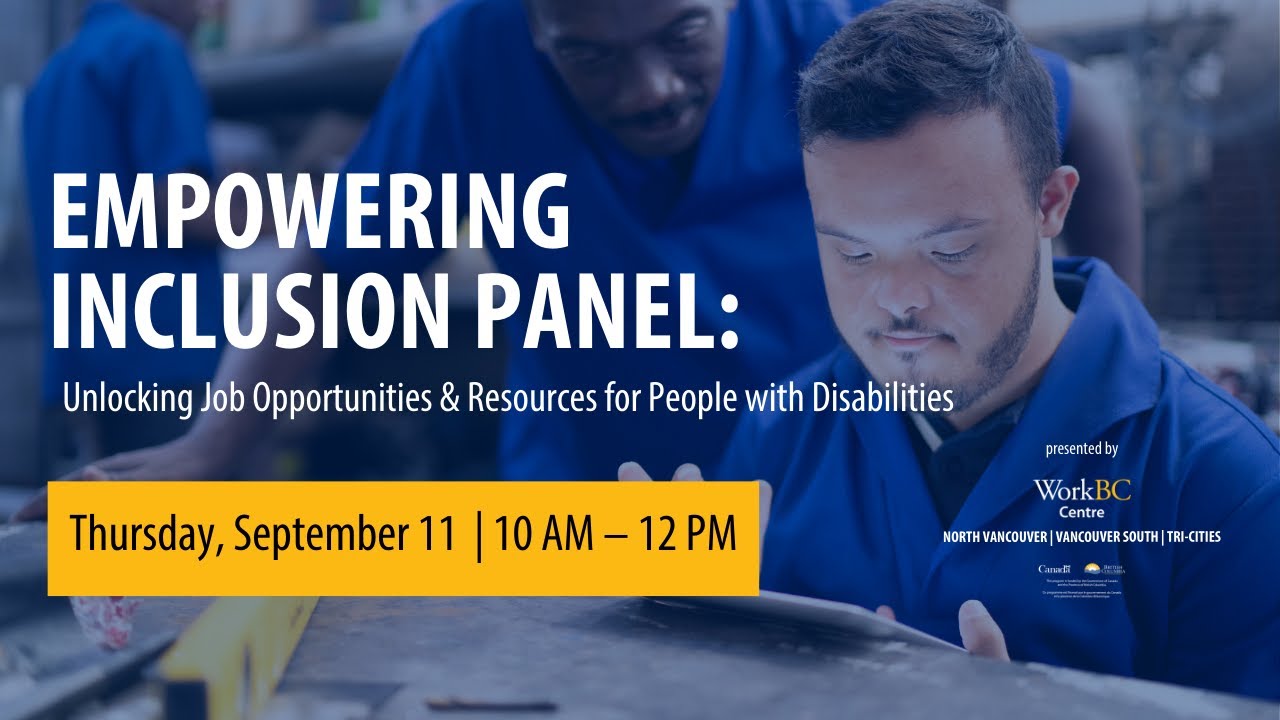 2025 Empowering Inclusion Panel - Unlocking Job Opportunities and Resources for PWD