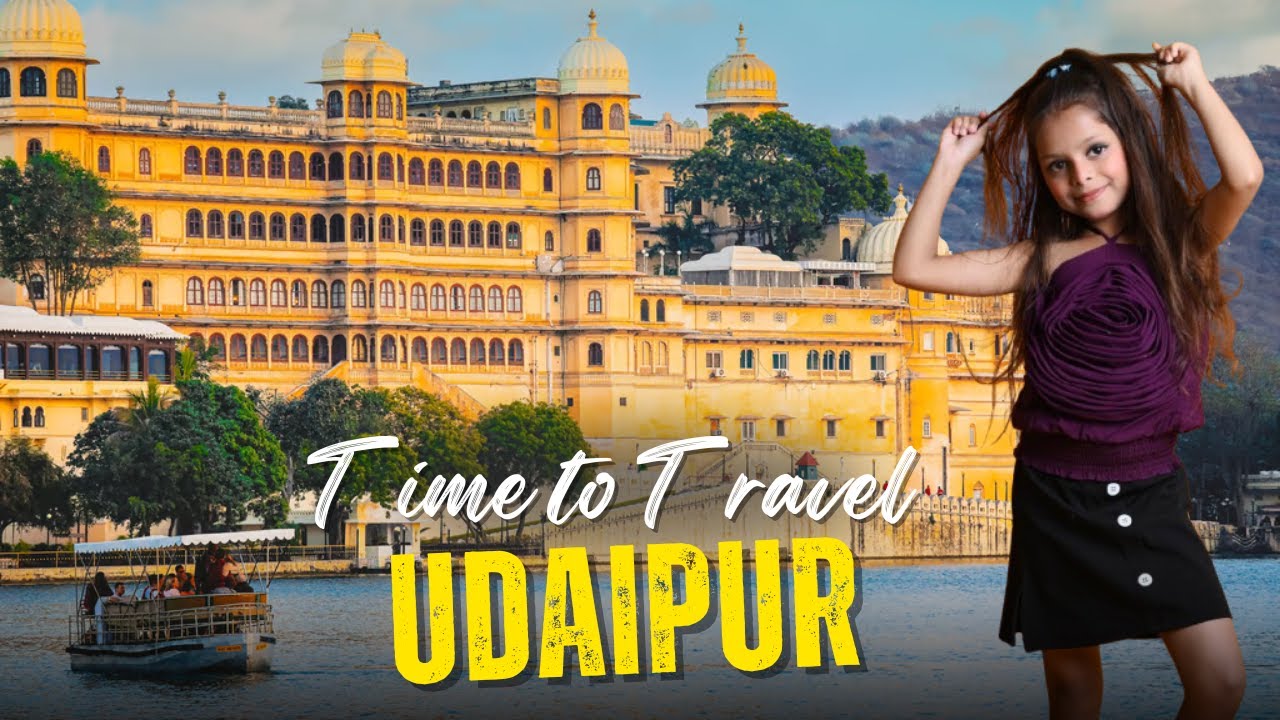 My Udaipur Vlog #udaipur #citypalaceudaipur #lake