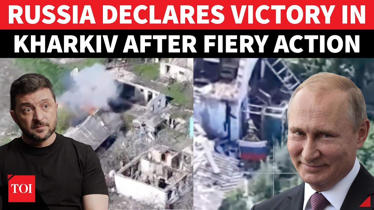 PUTIN DECLARES UKRAINE VICTORY: Russian Army Rolls Through Kharkiv; Zelensky's Troops Ousted | WATCH