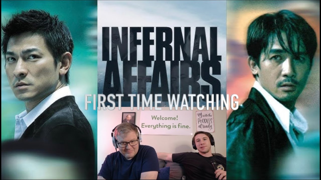 Infernal Affairs (2002) First Time Watching reaction