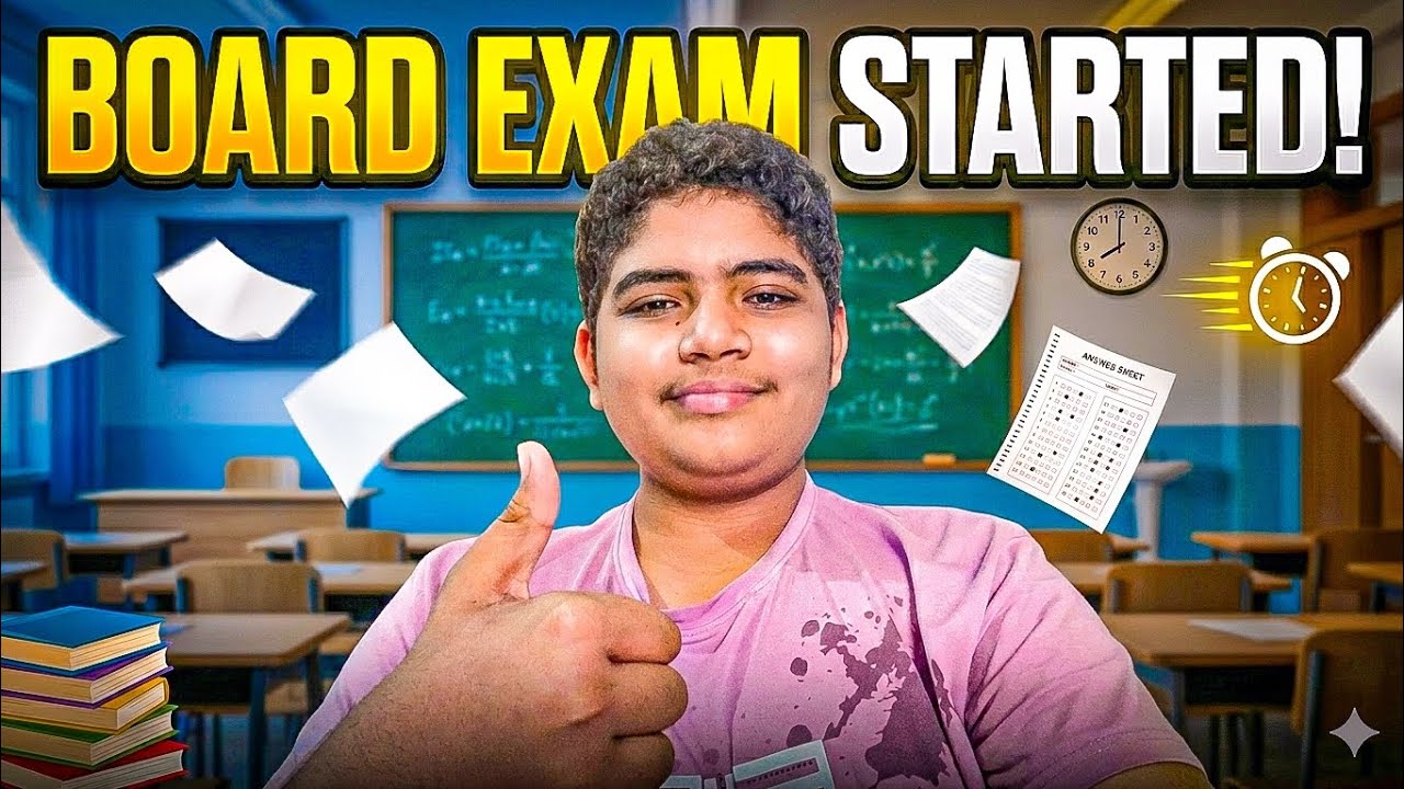 BOARD EXAM STARTED NEW GUJRATI VLOG #vlog #gujrativlog #vlogvideo 