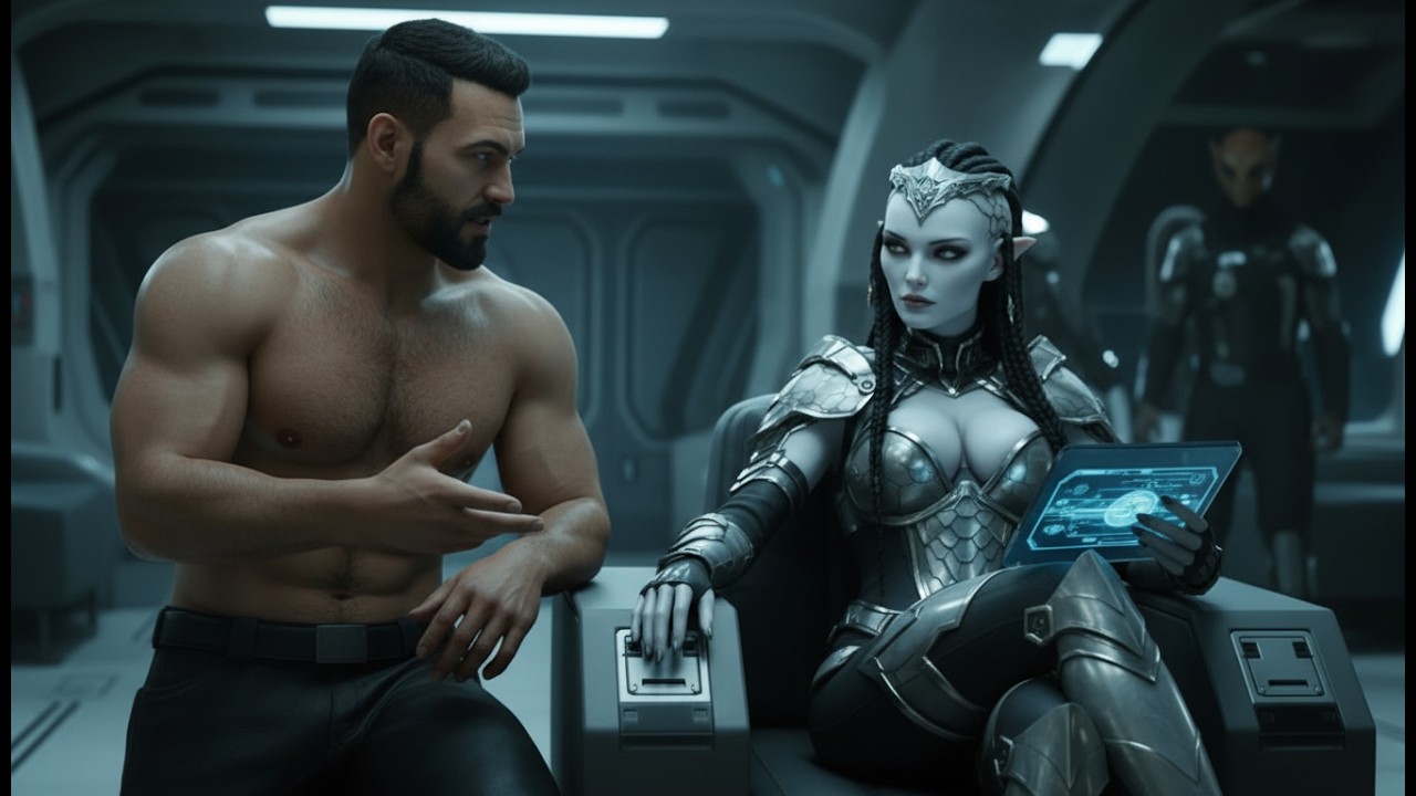 She Was the Galaxy’s Deadliest Warrior — Yet She Chose a Simple Salvage Pilot