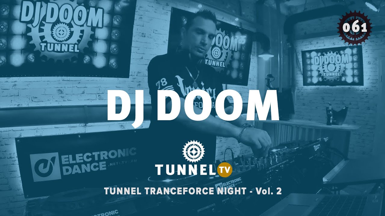 DJ DOOM - Tunnel Trance Force Night - Vol.2