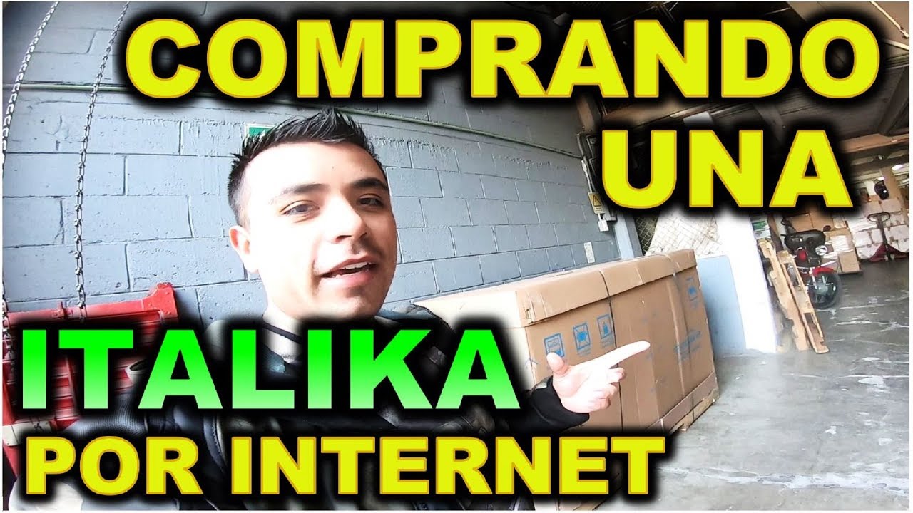 COMPRANDO UNA ITALIKA POR INTERNET - BLITZ RIDER