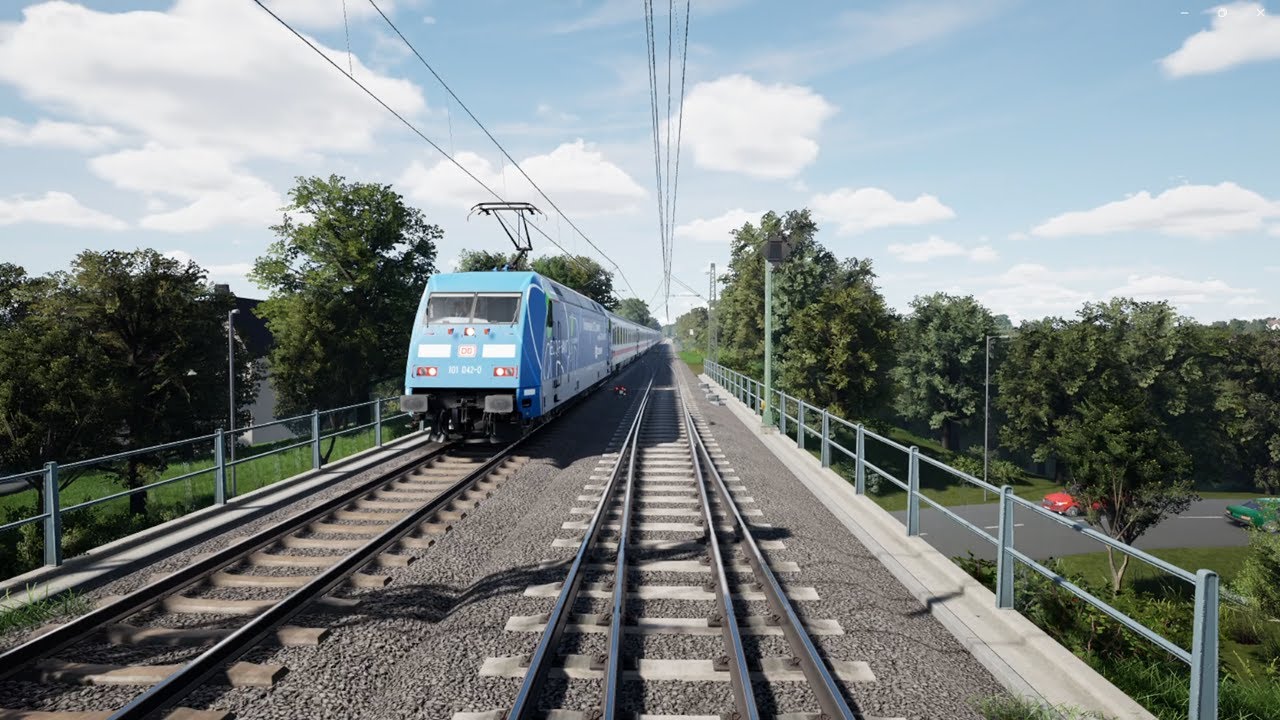 TSW4 DB BR 101 - EC Rosenheim-Salzburg
