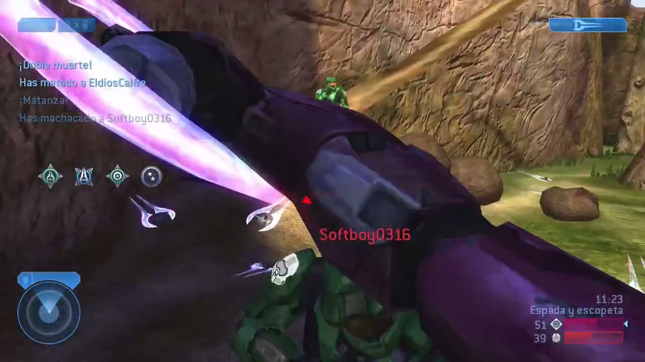 Halo 2 / ESCOPADAS 