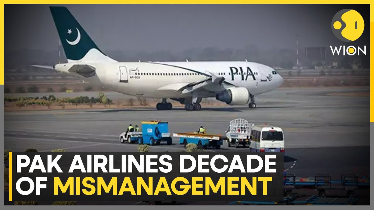Pakistan: Audit Unveils Severe Mismanagement at International Airlines | Latest English News | WION