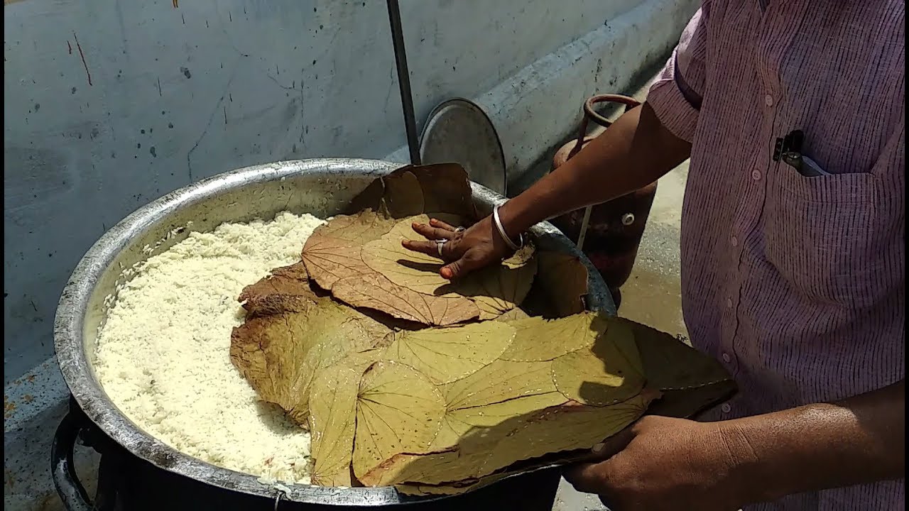 How to Make Pulao| Pulao Prepared for 100 People | Street Food