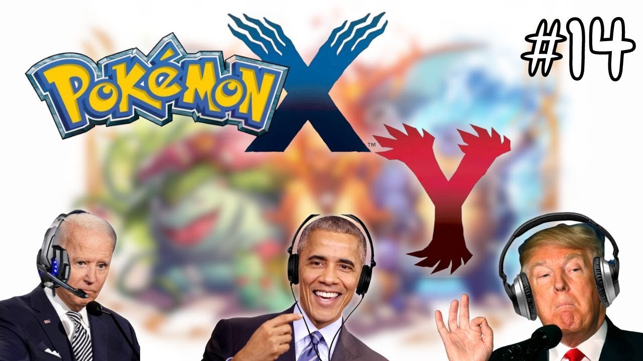 THE PRESIDENTS Play: POKEMON X & Y | THE FINALE