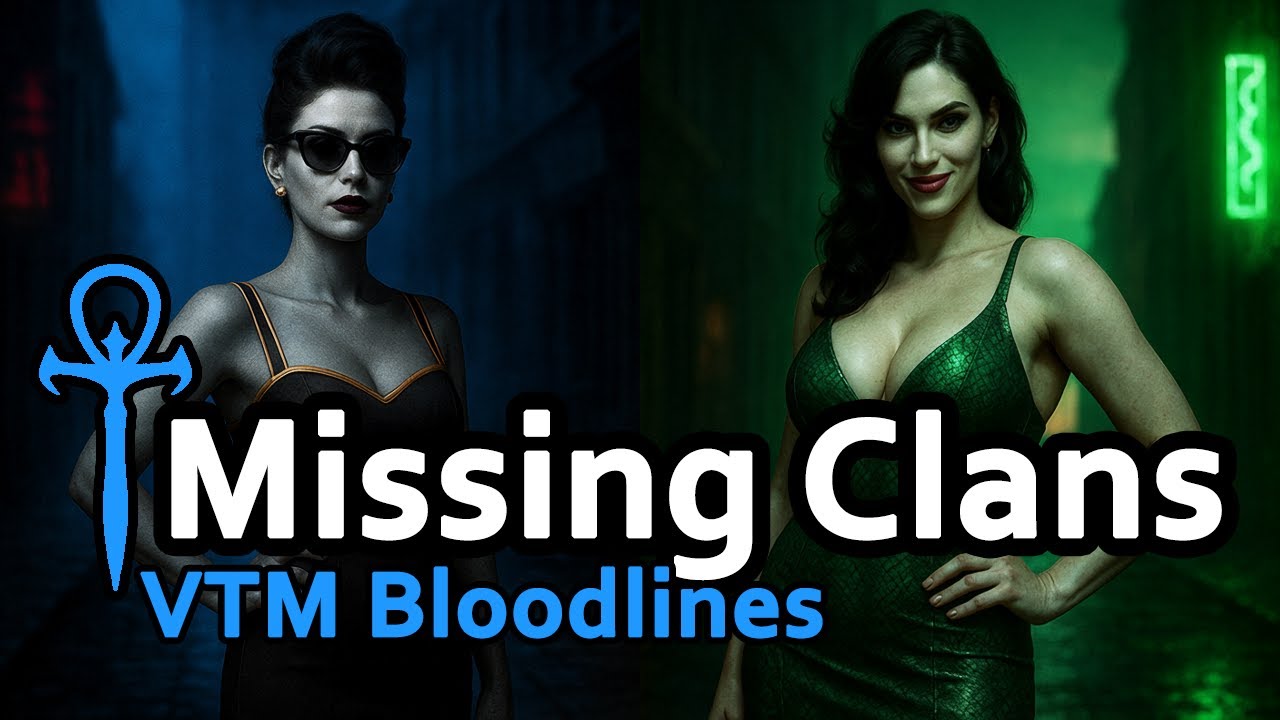 💀 VTM Bloodlines MISSING CLANS | Music inspired by Vampire: The Masquerade