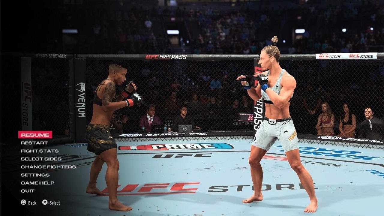 Harrison VS Nunes II For Women's Bantamweight Championship