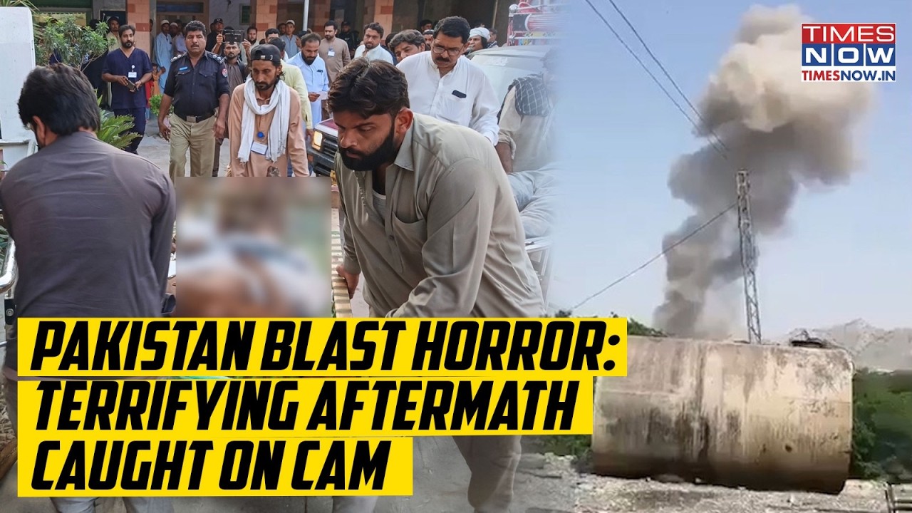 Pakistan Blast HORROR: 12 Killed, Terrifying Visuals Show Chaos After Deadly Suicide Attack | WATCH