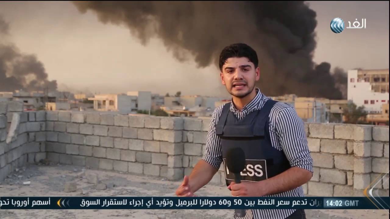 احتراق الآبار وتسرب النفط في القيارة يهدد حياة 140 ألأف نسمة من السكان