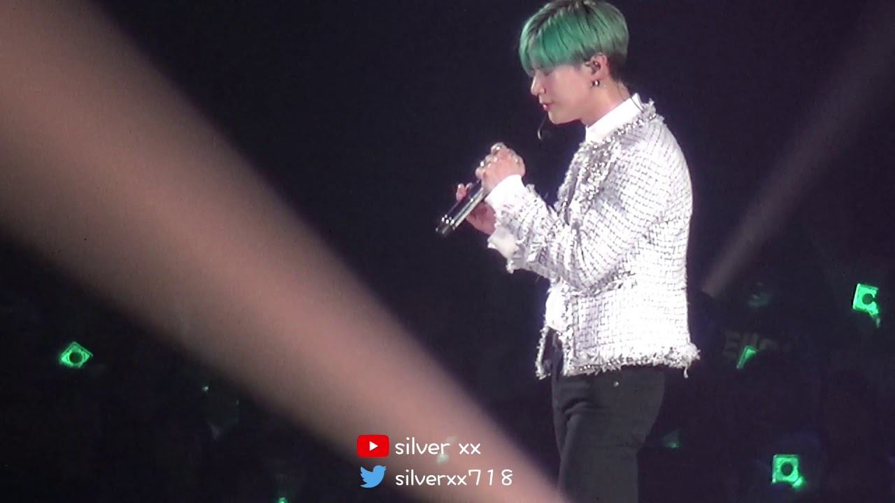 テミン(TAEMIN)ーI’m crying @2019 Japan arena tour