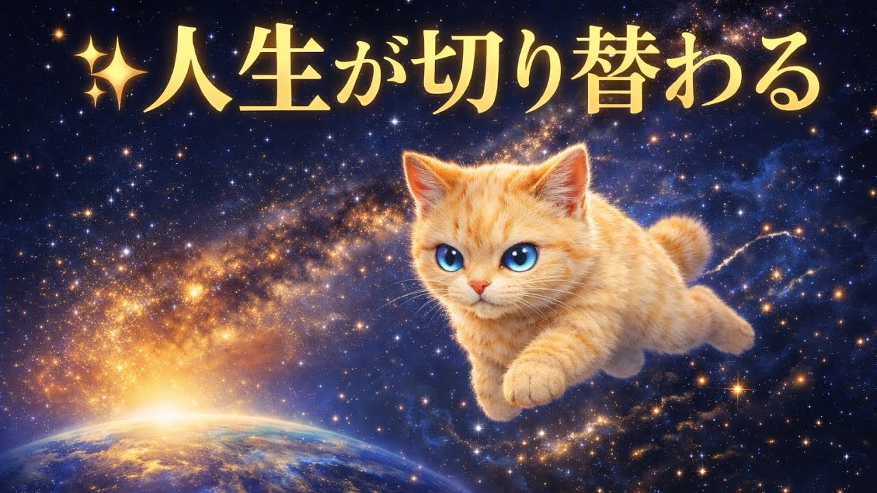 明日から人生の流れが変わる人のサイン｜水瓶座新月×旧暦元旦✴️シンクロニシティを感じる高波動タロット占い