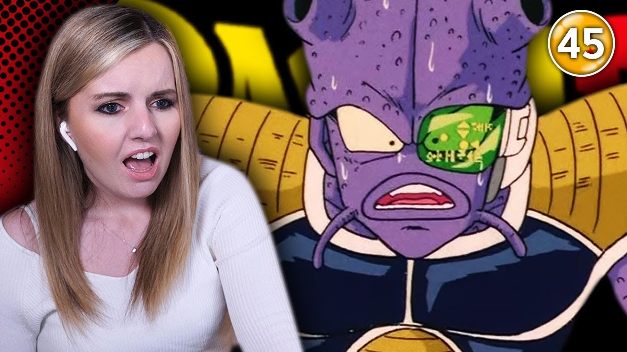 Vegeta VS. Cui - Dragon Ball Z Episode 45 Reaction