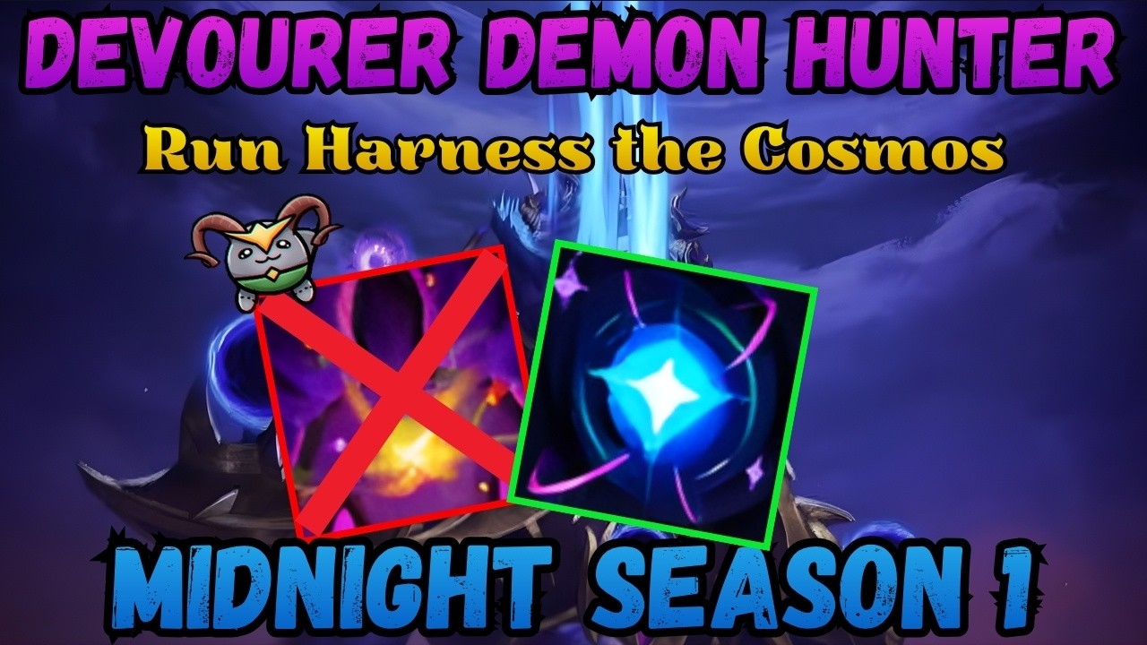 Doomsayer is Doomed | Why to run Harness the Cosmos in Dungeons | Devourer Demon Hunter