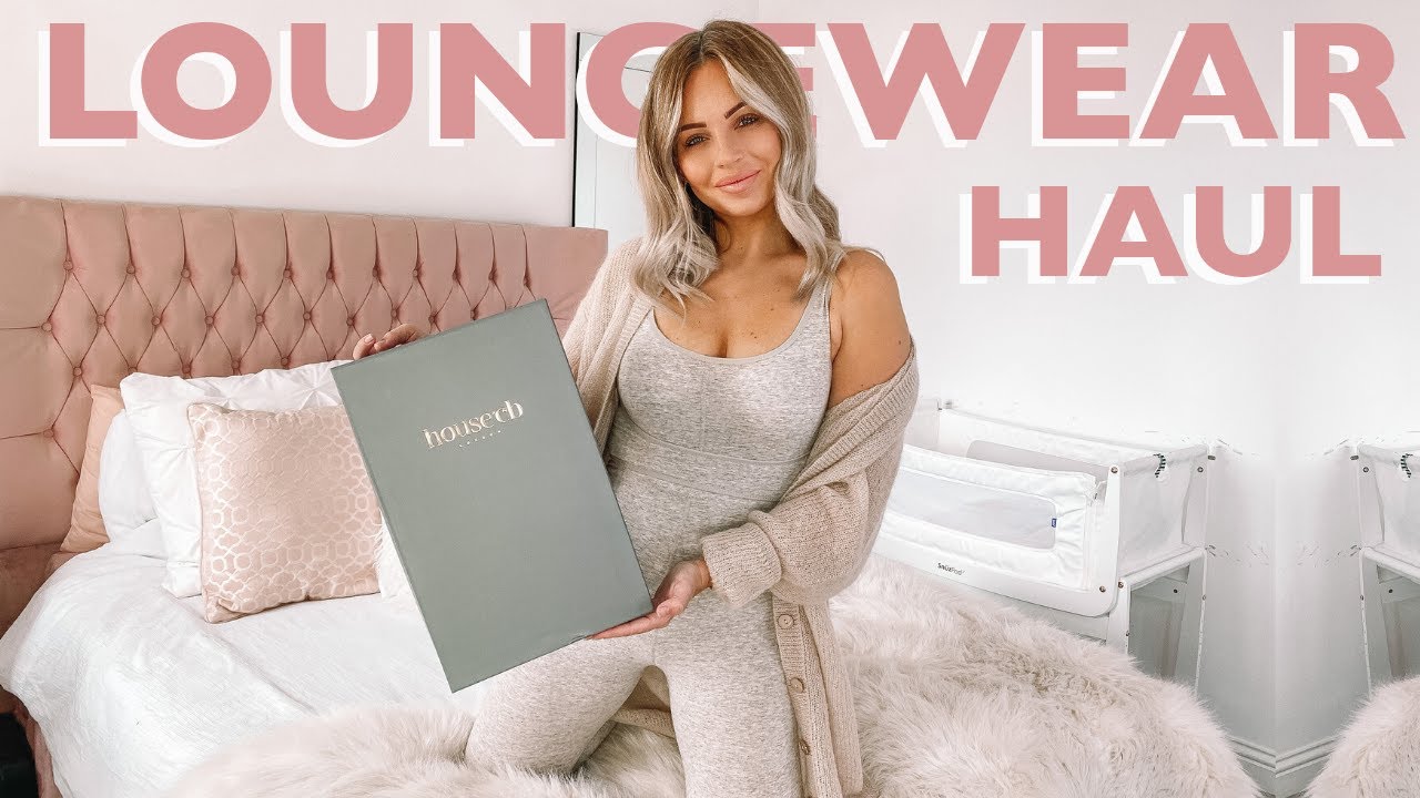 LOUNGEWEAR TRY ON HAUL | Lucy Jessica Carter
