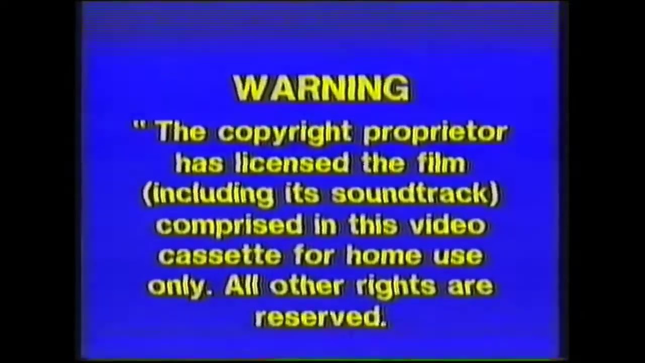 🇬🇧 MGM Anti-Piracy Warning Screen (1986-2000)