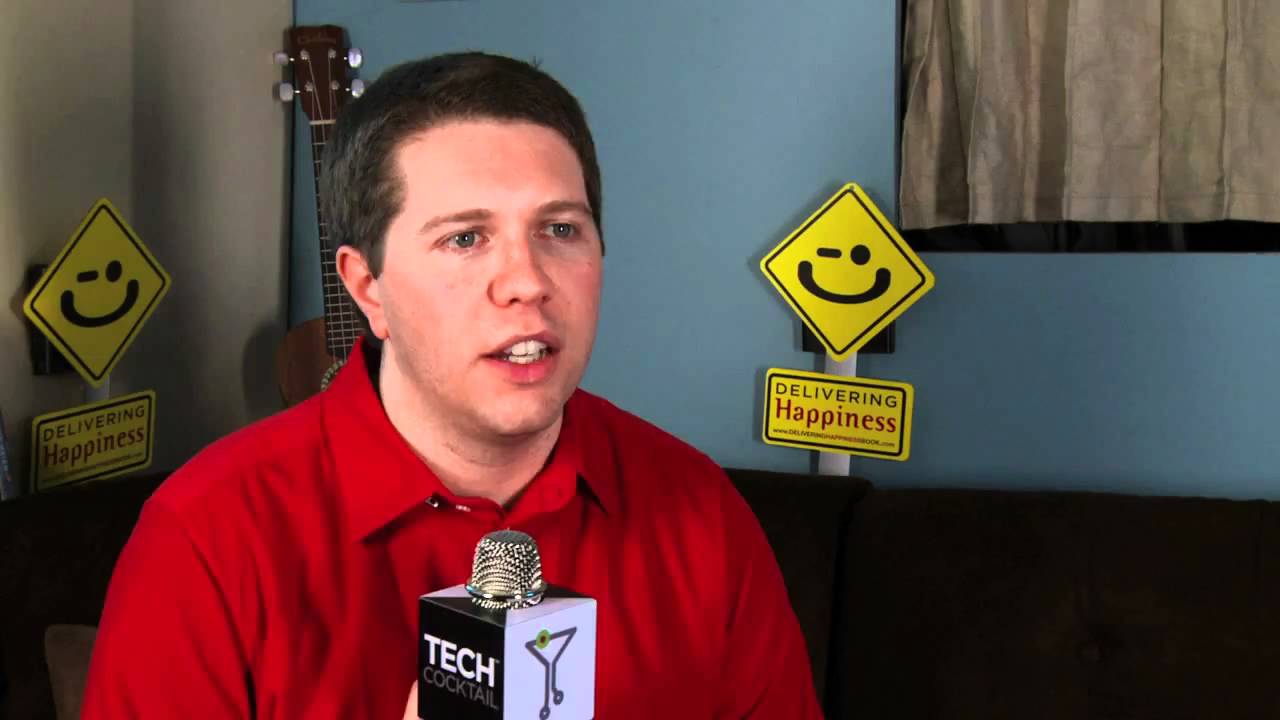Garrett Camp of StumbleUpon Tech Cocktail Delivering Happiness at SXSW