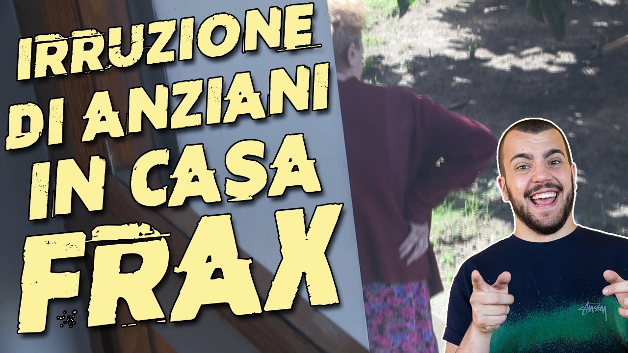 PACK OPENING | IRRUZIONE ANZIANI NELLA CASA A MILANO