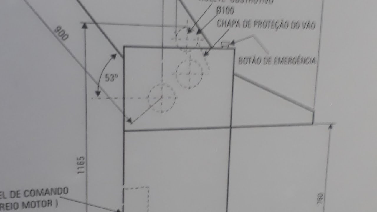 Troca dos rolamentos dos rolos, cilindro G.Paniz CS500