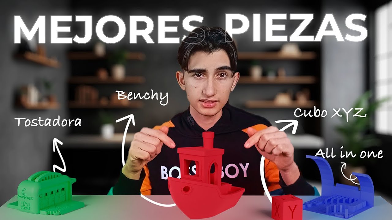 Lo que NO te han ENSEÑADO sobre las piezas de CALIBRACIÓN 3D.
