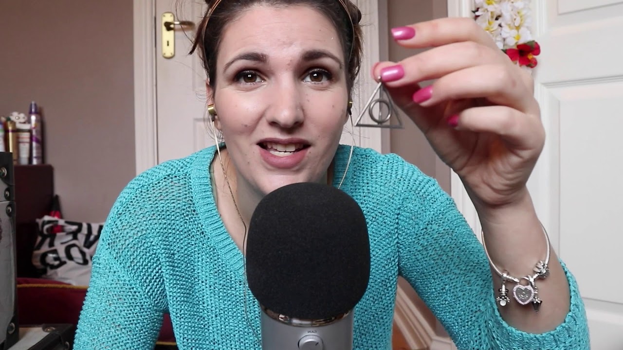 ASMR Whispered show & tell: My Harry Potter Collection