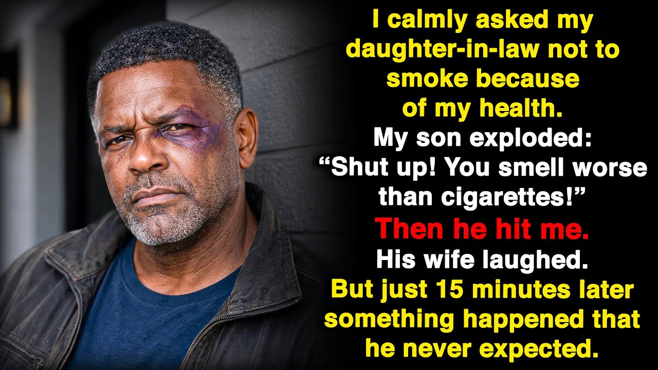 A father asked only for respect — but the laughter ended sooner than expected…