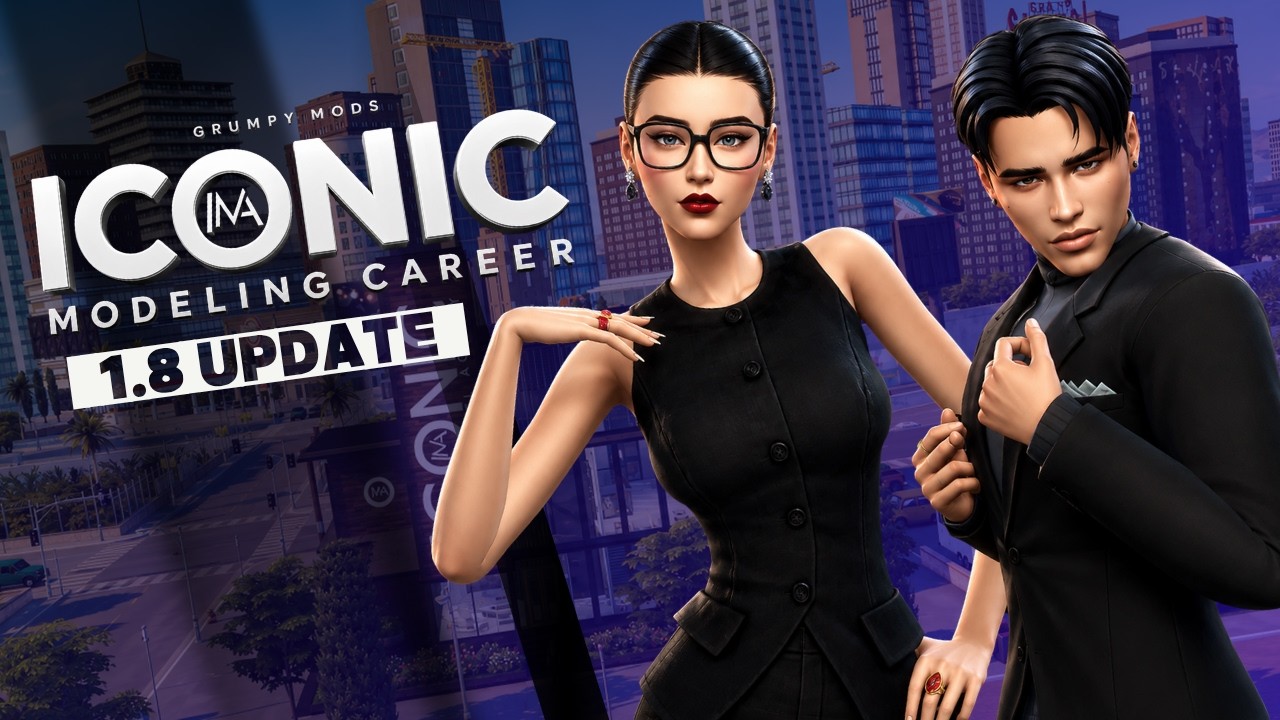 Iconic Active Modeling Career by Grumpy - Update 2025 - Official Trailer