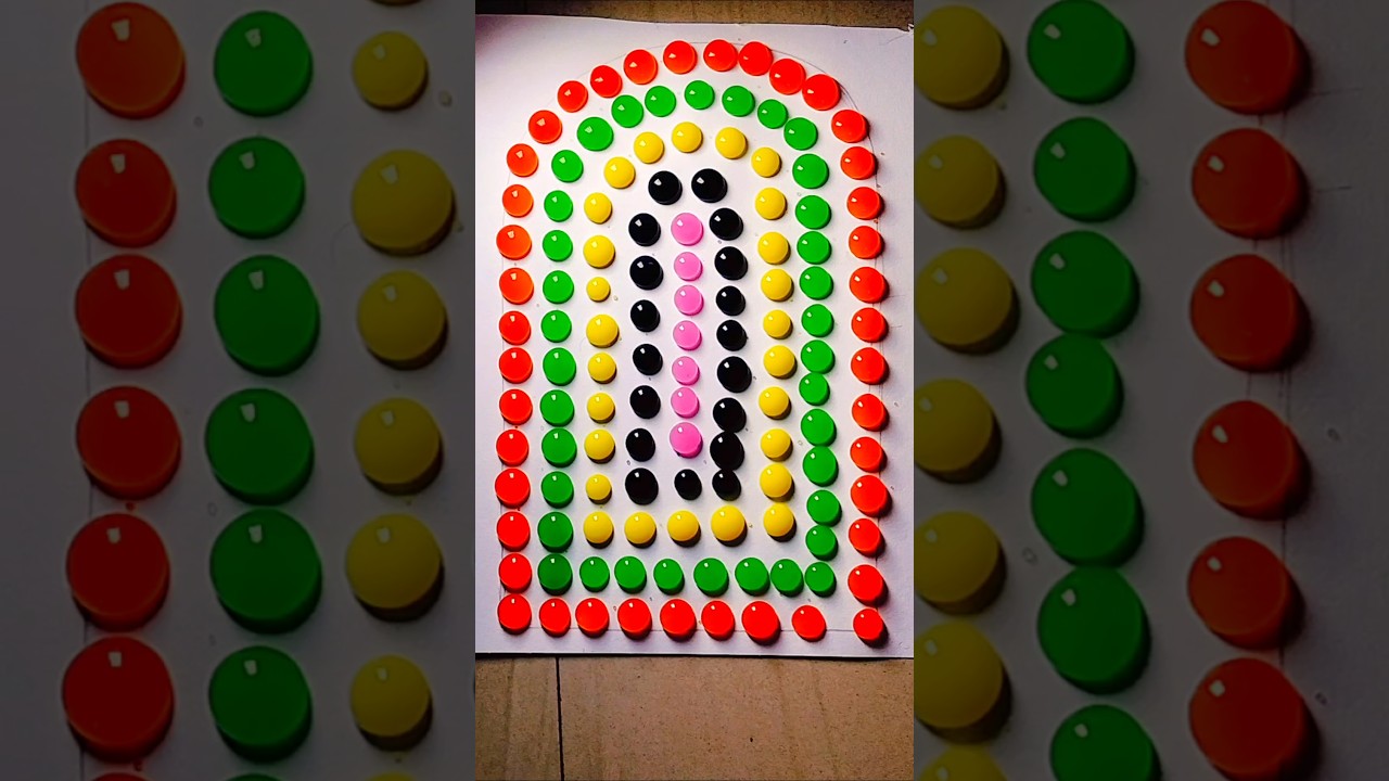 The Most Satisfying Color Mixing ASMR #asmr