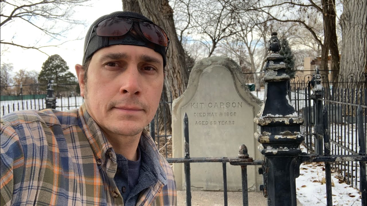 Kit Carson Memorial Park, Taos, New Mexico