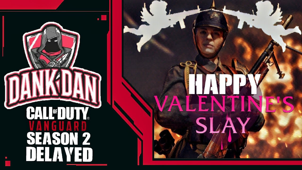 ACTIVISION DELAYS CALL OF DUTY VANGUARD SEASON TWO TO VALENTINE'S DAY