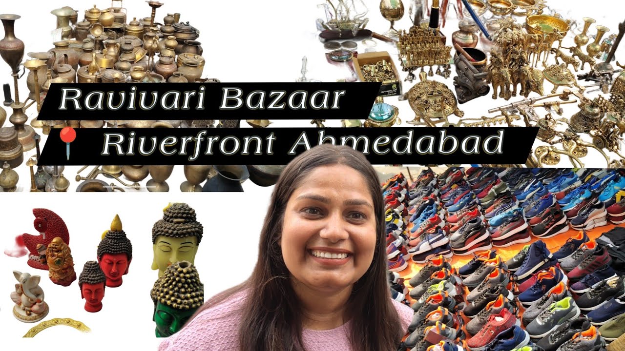 Ravivari gujri bazaar amdavad 