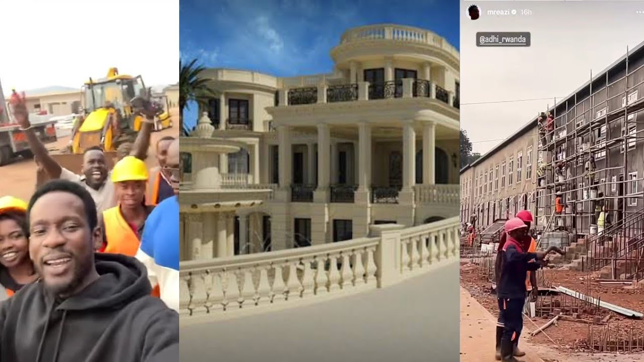 MR EAZI SHOWS OFF MULTI BILLION RWANDA ESTATE, SHØÇKS OTHER NIGERIA MUSICIANS