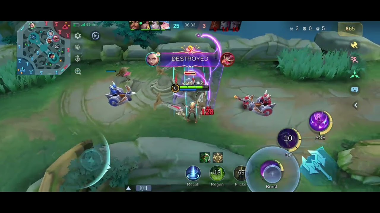 When your teammates are strong, there is no fear of defeat. 💥#mobilelegends #mlbb #mlbbcreatorcamp 