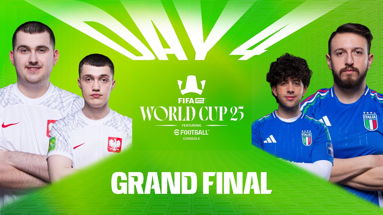 FIFAe World Cup 25&trade; ft. eFootball Console - Day 4 - FINAL