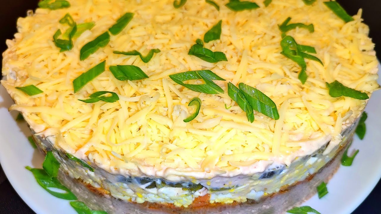 До чего же он ВКУСНЫЙ!!! Салат 