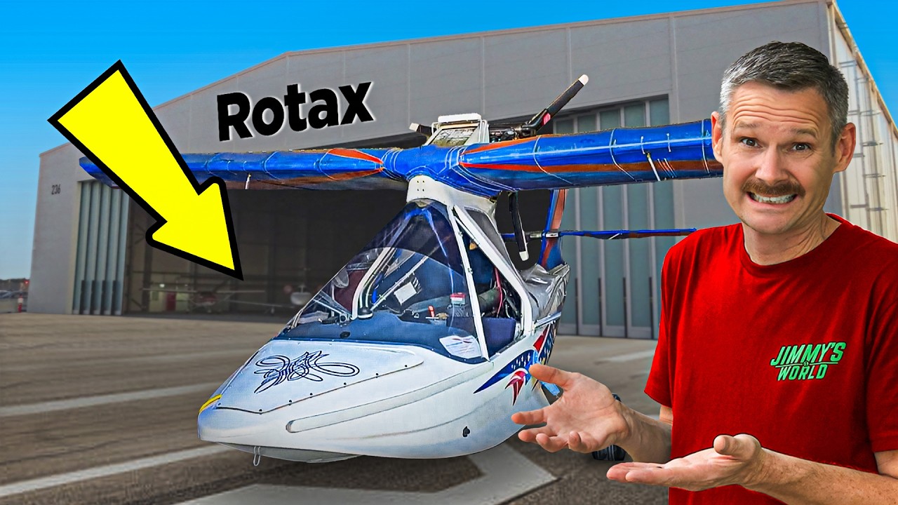 Rotax Expert Inspects My Abandoned Flying Boat