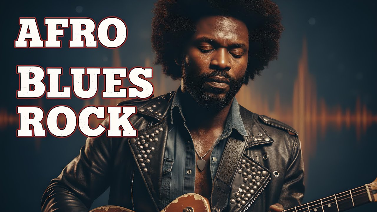 Afro Jazz Blues Rock Session – Captivating Guitar Vibes in the Spotlight