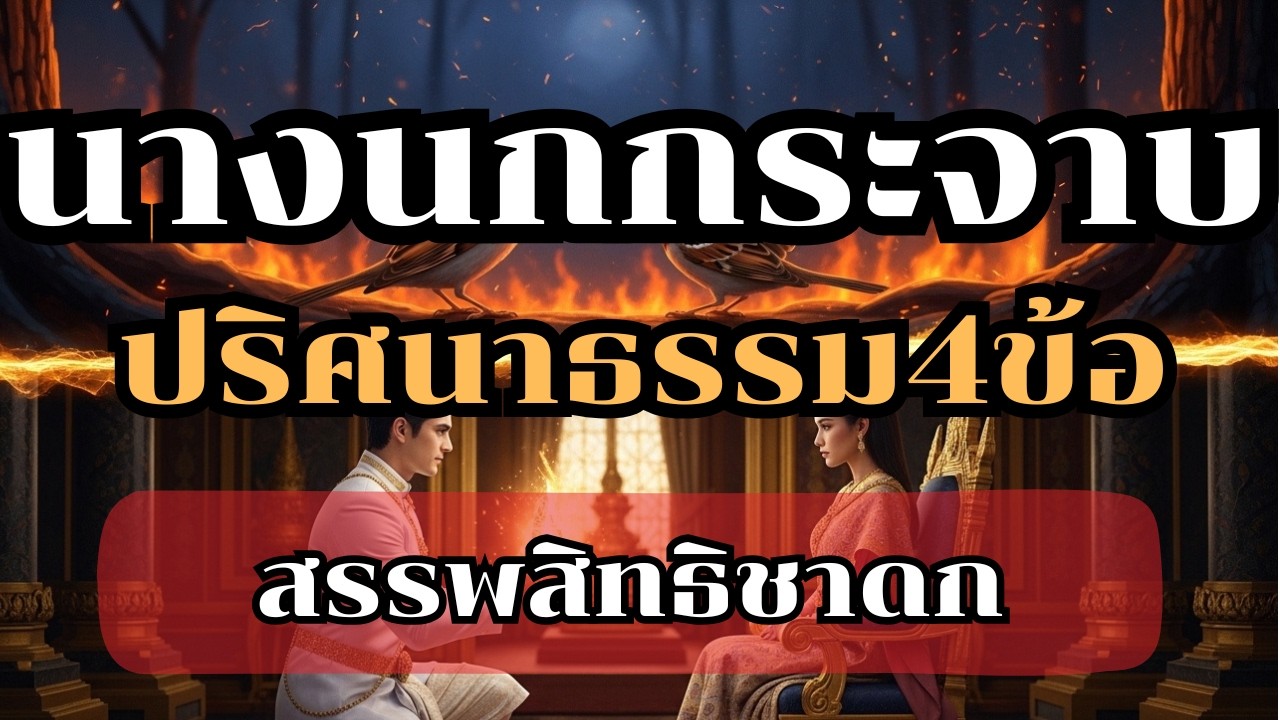 นิทานนางนกกระจาบ ความรักข้ามภพ 4 ปริศนาธรรม ปลดล็อกหัวใจ